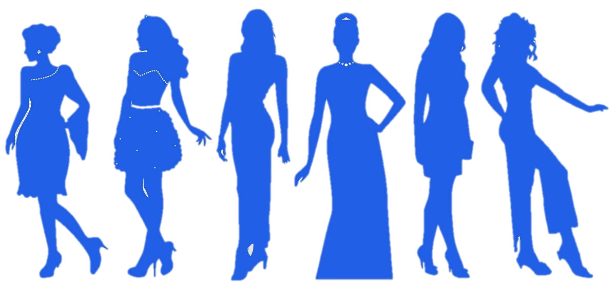 パーソナルデザインのイメージシルエット