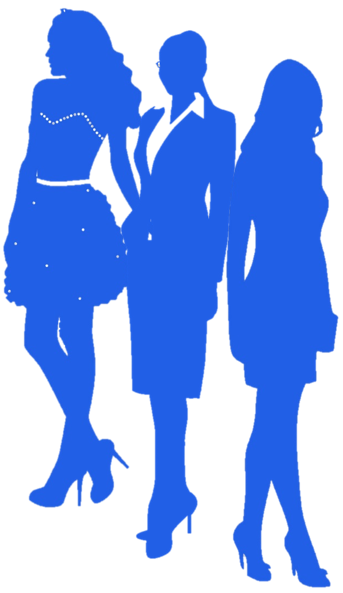 グレース、フェミニン、ロマンスのイラスト胸像